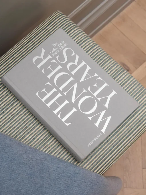 Libros Decorativos|Jarrones>Printworks Libro de fotos The Wonder Years