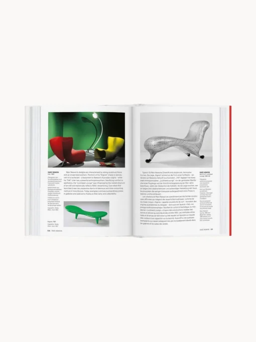 Libros Decorativos|Jarrones>TASCHEN Libro ilustrado 1000 Chairs