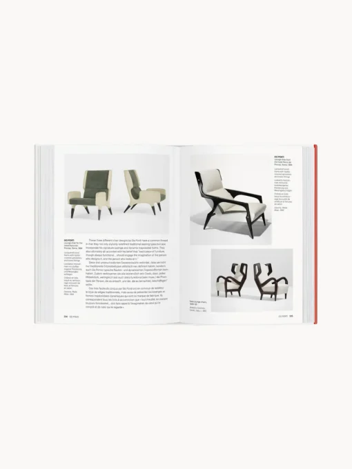 Libros Decorativos|Jarrones>TASCHEN Libro ilustrado 1000 Chairs
