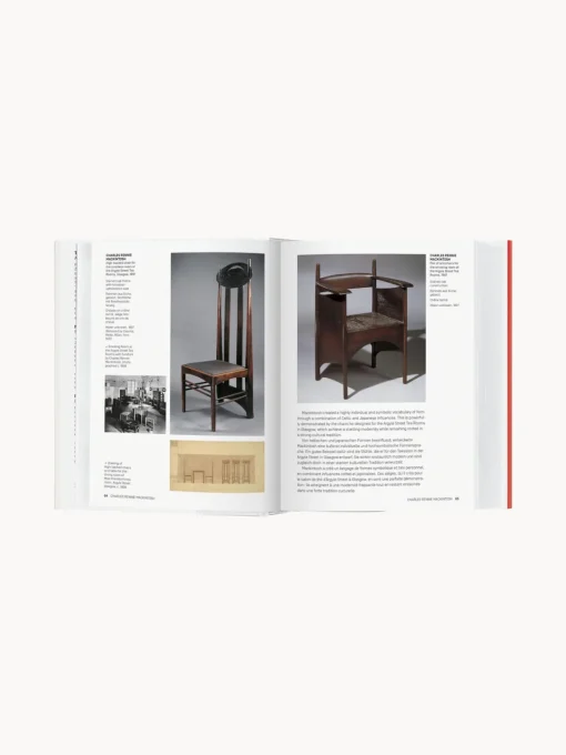 Libros Decorativos|Jarrones>TASCHEN Libro ilustrado 1000 Chairs