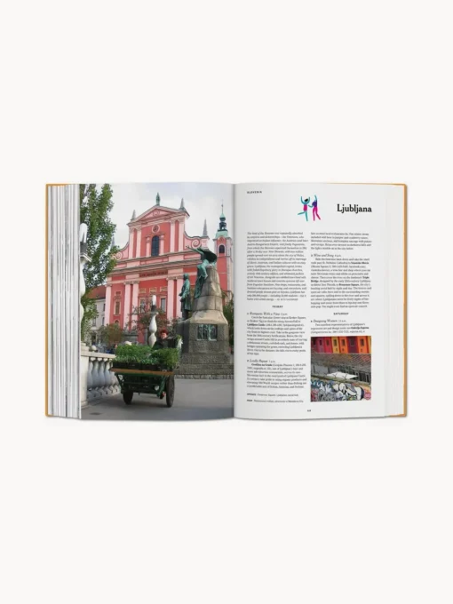 Libros Decorativos|Jarrones>TASCHEN Libro ilustrado 36 Hours, Europe