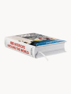 Libros Decorativos|Jarrones>TASCHEN Libro ilustrado 100 Interiors around the World