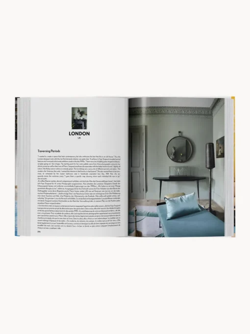 Libros Decorativos|Jarrones>TASCHEN Libro ilustrado 100 Interiors around the World