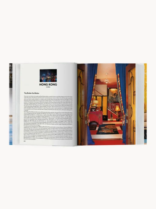 Libros Decorativos|Jarrones>TASCHEN Libro ilustrado 100 Interiors around the World
