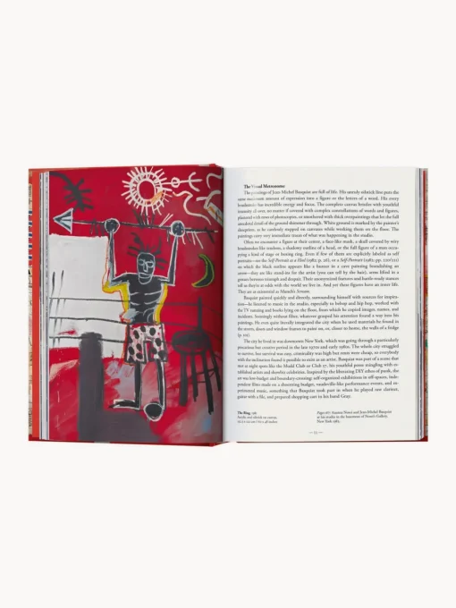 Discount Libro ilustrado Basquiat Libros Decorativos|Jarrones