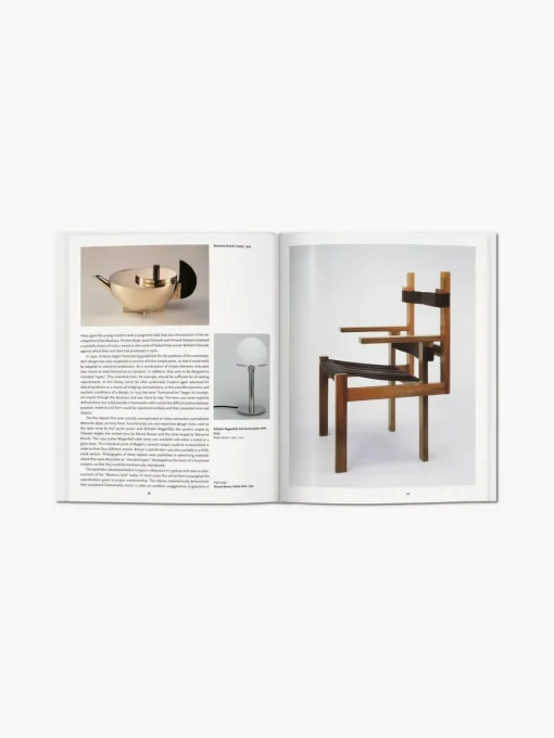 Libros Decorativos|Jarrones>TASCHEN Libro ilustrado Bauhaus