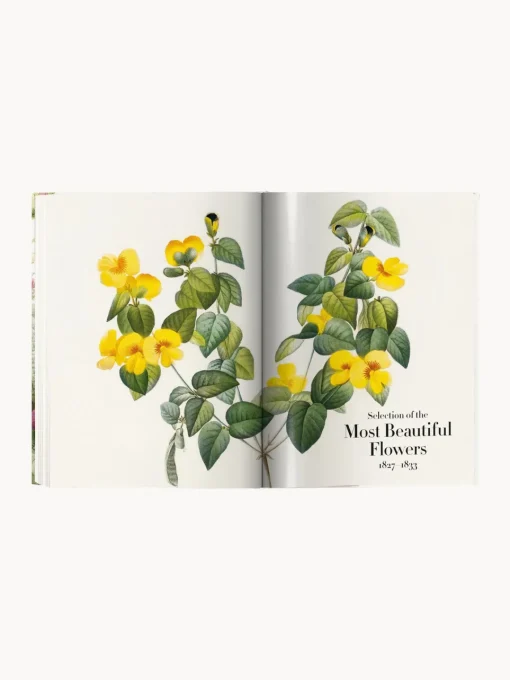 Libros Decorativos|Jarrones>TASCHEN Libro ilustrado Book of Flowers