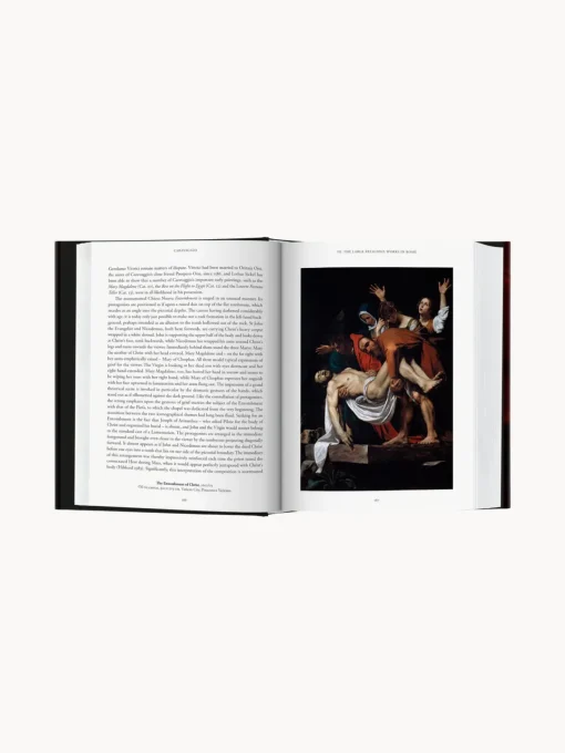 Outlet Libro ilustrado Caravaggio. The Complete Works Libros Decorativos|Jarrones