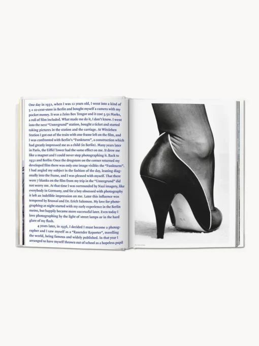 Libros Decorativos|Jarrones>TASCHEN Libro ilustrado con soporte para libros Helmut Newton - Baby Sumo