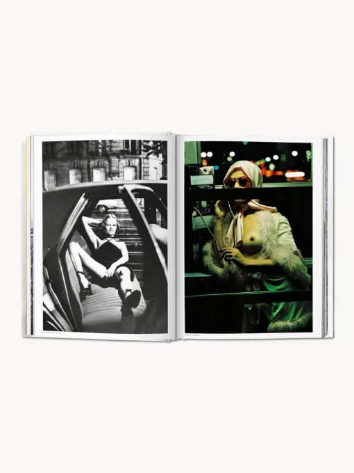 Libros Decorativos|Jarrones>TASCHEN Libro ilustrado con soporte para libros Helmut Newton - Baby Sumo