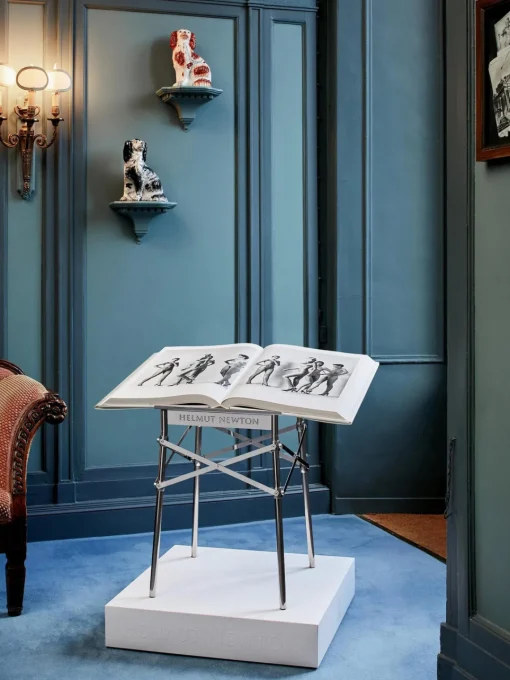 Libros Decorativos|Jarrones>TASCHEN Libro ilustrado con soporte para libros Helmut Newton - Baby Sumo