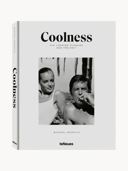 Libros Decorativos|Jarrones>teNeues Libro ilustrado Coolness - Die lässige Eleganz der Freiheit