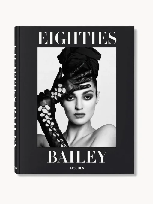 Discount Libro ilustrado: David Bailey. Eighties Libros Decorativos|Jarrones