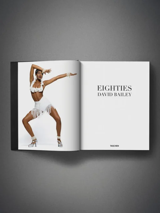 Discount Libro ilustrado: David Bailey. Eighties Libros Decorativos|Jarrones