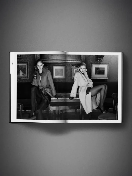 Discount Libro ilustrado: David Bailey. Eighties Libros Decorativos|Jarrones