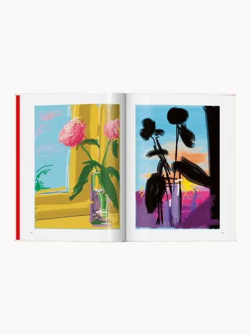 Libros Decorativos|Jarrones>TASCHEN Libro ilustrado. David Hockney: My Window