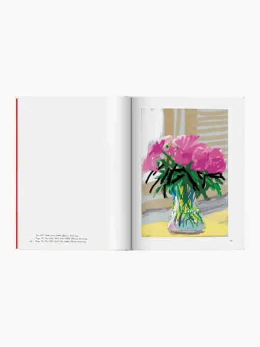 Libros Decorativos|Jarrones>TASCHEN Libro ilustrado. David Hockney: My Window