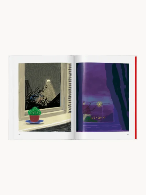 Libros Decorativos|Jarrones>TASCHEN Libro ilustrado. David Hockney: My Window