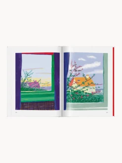 Libros Decorativos|Jarrones></noscript>TASCHEN Libro ilustrado. David Hockney: My Window