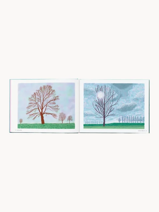 Libro ilustrado. David Hockney: 220 for 2020 Libros Decorativos|Jarrones