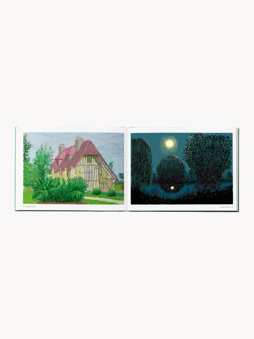 Libro ilustrado. David Hockney: 220 for 2020 Libros Decorativos|Jarrones