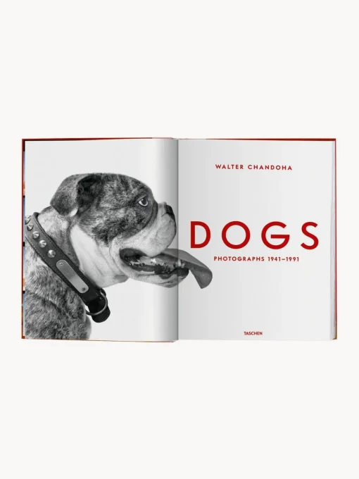 Libros Decorativos|Jarrones>TASCHEN Libro ilustrado Dogs. Photographs 1941–1991