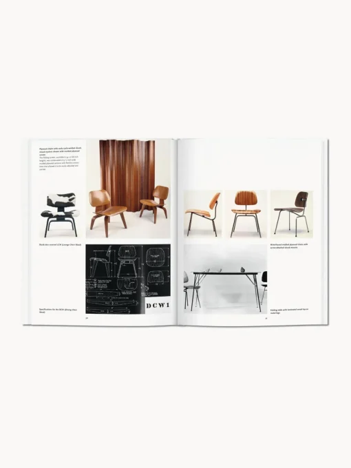 Libros Decorativos|Jarrones>TASCHEN Libro ilustrado Eames