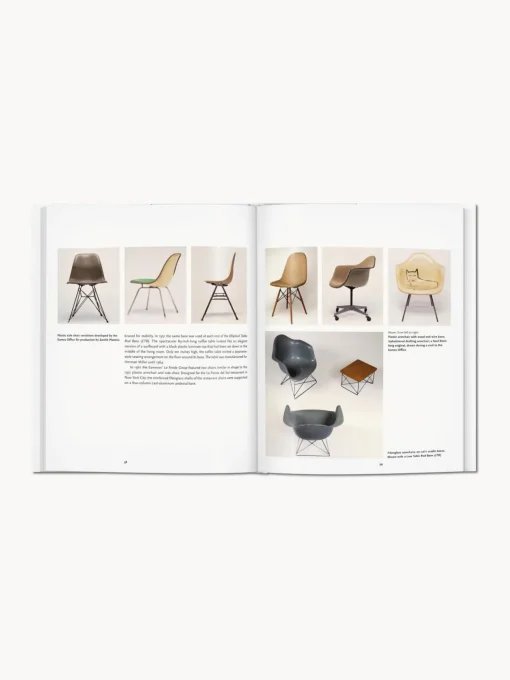 Libros Decorativos|Jarrones>TASCHEN Libro ilustrado Eames
