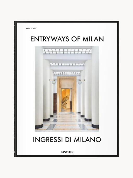 Best Libro ilustrado Entryways of Milan Libros Decorativos|Decoración