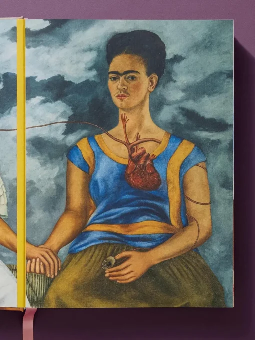 Libros Decorativos|Jarrones>TASCHEN Libro ilustrado Frida Kahlo. The Complete Paintings