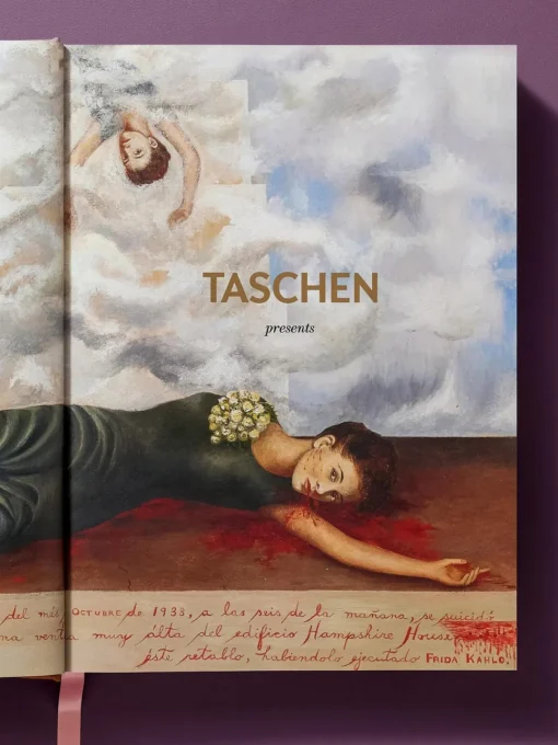 Libros Decorativos|Jarrones>TASCHEN Libro ilustrado Frida Kahlo. The Complete Paintings