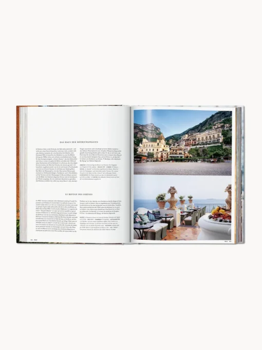 Libros Decorativos|Jarrones>TASCHEN Libro ilustrado Great Escapes Mediterranean Mediterraneo