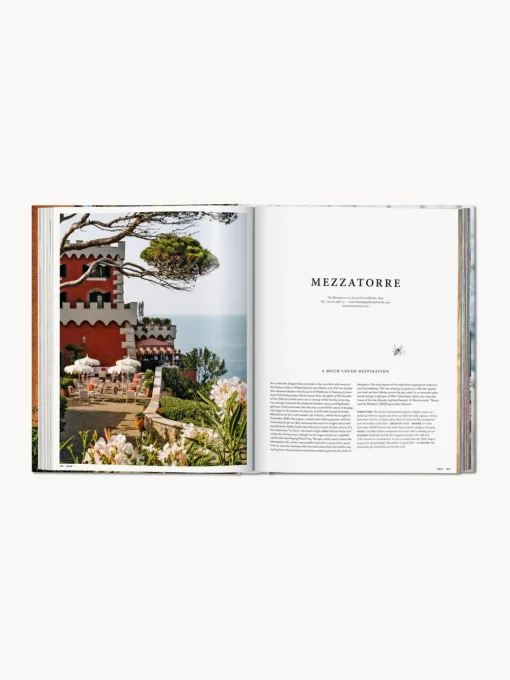 Libros Decorativos|Jarrones>TASCHEN Libro ilustrado Great Escapes Mediterranean Mediterraneo