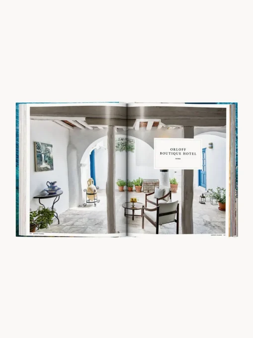 Libros Decorativos|Jarrones>TASCHEN Libro ilustrado Great Escapes Greece