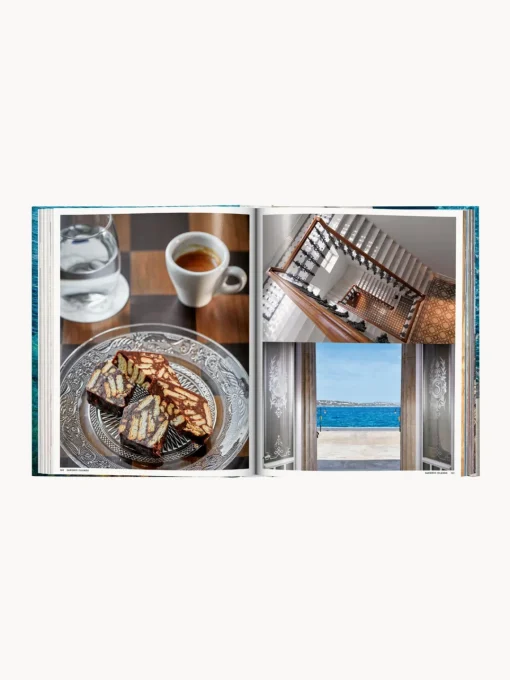 Libros Decorativos|Jarrones>TASCHEN Libro ilustrado Great Escapes Greece