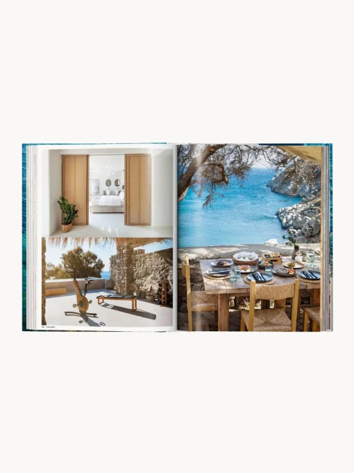 Libros Decorativos|Jarrones>TASCHEN Libro ilustrado Great Escapes Greece