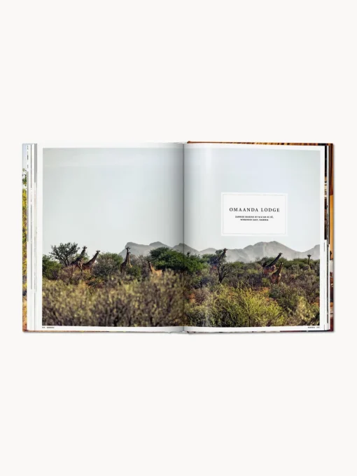 Libros Decorativos|Jarrones>TASCHEN Libro ilustrado Great Escapes Africa