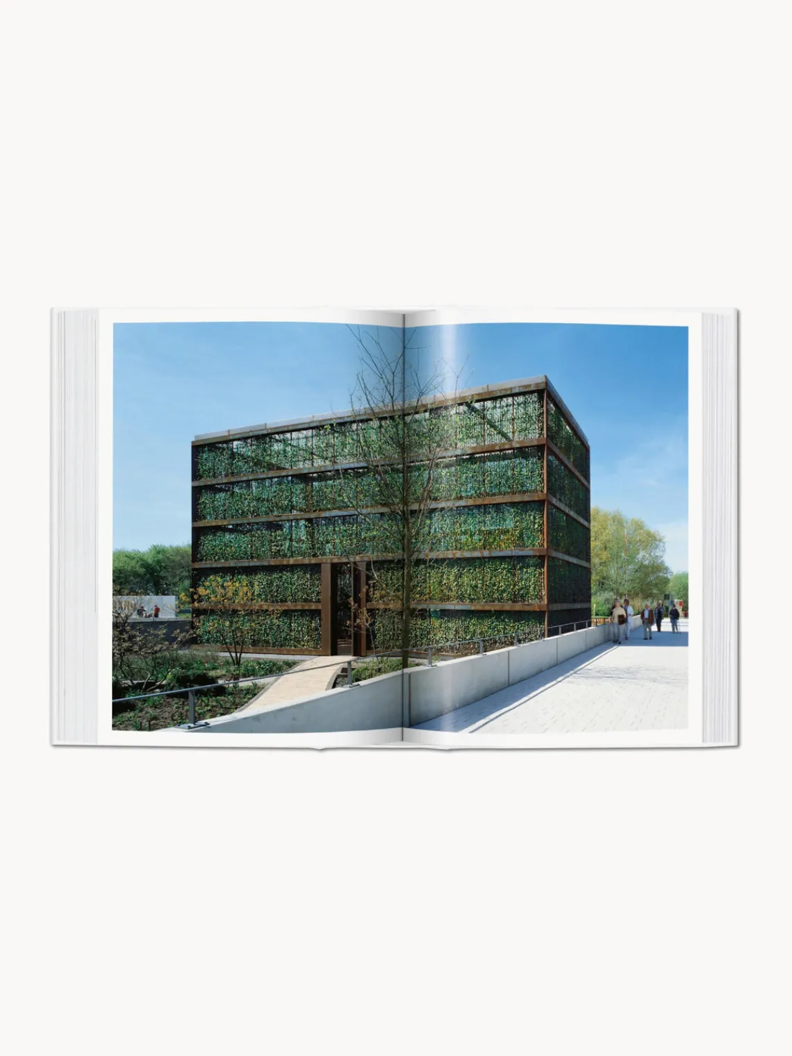 Libros Decorativos|Jarrones>TASCHEN Libro ilustrado Green Architecture