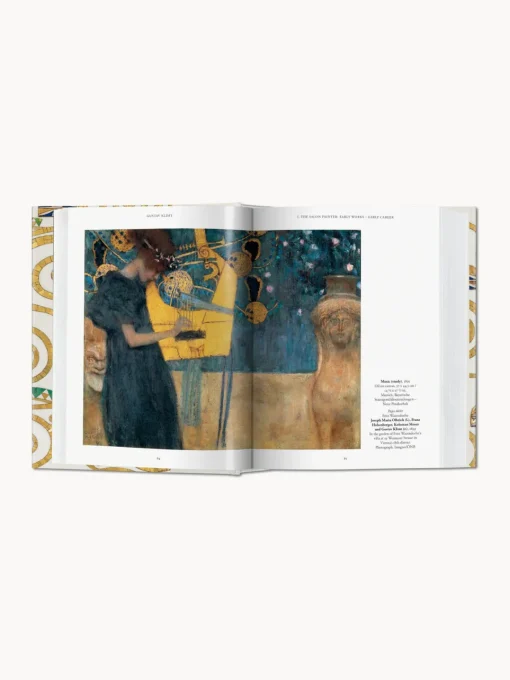 Libros Decorativos|Jarrones>TASCHEN Libro ilustrado Gustav Klimt. The Complete Paintings