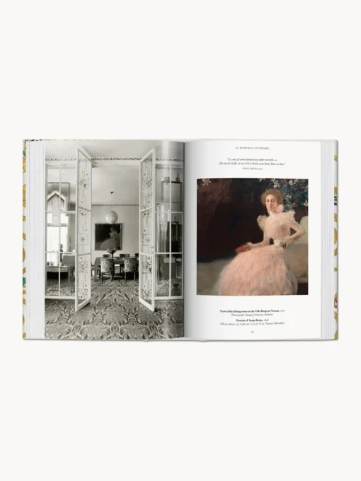 Libros Decorativos|Jarrones>TASCHEN Libro ilustrado Gustav Klimt. The Complete Paintings