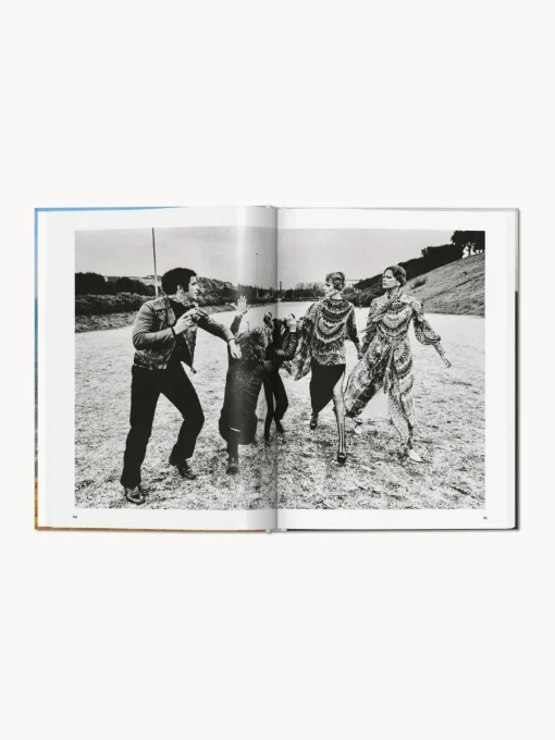 Clearance Libro ilustrado Helmut Newton Libros Decorativos|Jarrones
