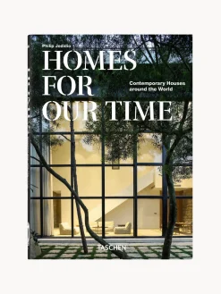 Hot Libro ilustrado Homes for our Time Libros Decorativos|Jarrones