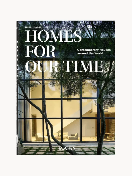 Hot Libro ilustrado Homes for our Time Libros Decorativos|Jarrones