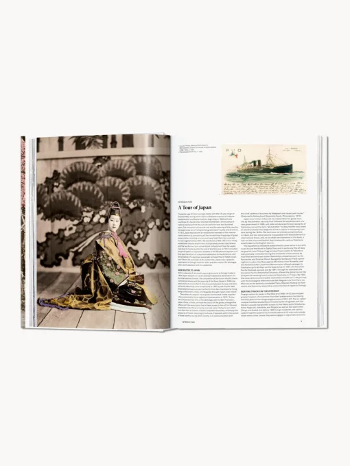 Libros Decorativos|Jarrones>TASCHEN Libro ilustrado: Japan 1900. A Portrait in Color