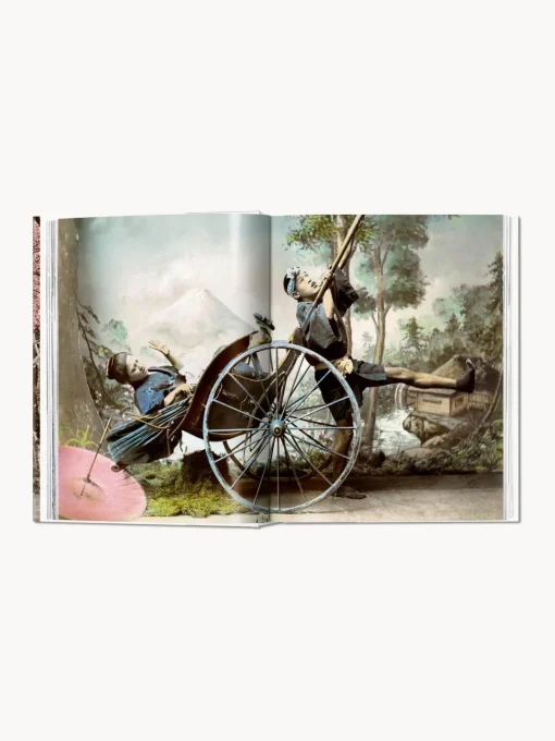 Libros Decorativos|Jarrones>TASCHEN Libro ilustrado: Japan 1900. A Portrait in Color