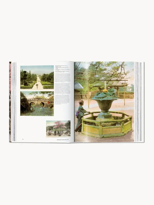 Libros Decorativos|Jarrones>TASCHEN Libro ilustrado: Japan 1900. A Portrait in Color