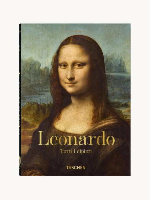 Libros Decorativos|Jarrones>TASCHEN Libro ilustrado Leonardo da Vinci: 1452-1519