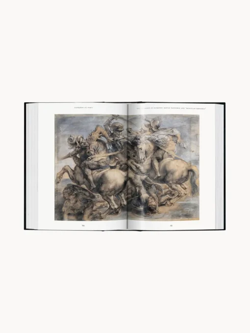 Libros Decorativos|Jarrones>TASCHEN Libro ilustrado Leonardo da Vinci: 1452-1519