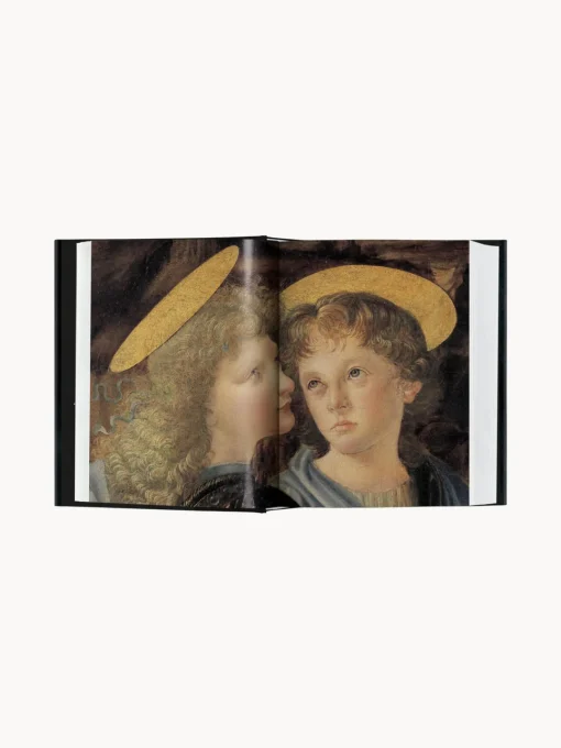 Libros Decorativos|Jarrones>TASCHEN Libro ilustrado Leonardo da Vinci: 1452-1519