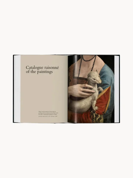 Libros Decorativos|Jarrones>TASCHEN Libro ilustrado Leonardo da Vinci: 1452-1519